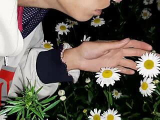 i-i just had the best orgasm with that housekeeper in the garden, cum everywhere