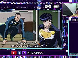 Jojos Bizarre Adventure: The Animation Part 4 episodes 3-4