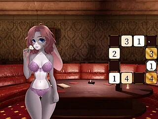 Furry sex cabaret game with anime-style animation and no dialogue