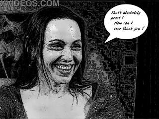 Judith Loves Pussy In Hentai Anime Cartoon