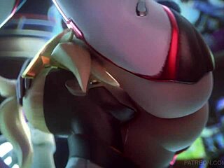 D va mercy and widowmaker in a lesbian story