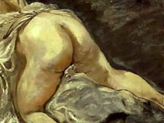 I’m hooked on this vintage erotic illustration art