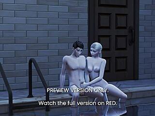 triwizard tournament hentai preview with naughty 3d anime sex