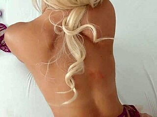 Tori Cummings Blonde Milf Uses Toys for Intense Hard Sex with Monster Cock