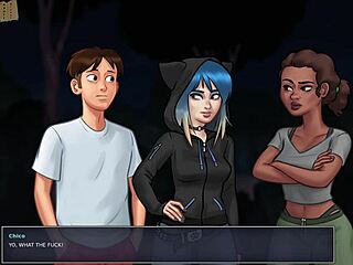 Dive into summertime saga 67 with amateur cartoon adventures. 😊