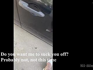 i watch ki-sim suck a stranger on the street pov not fake