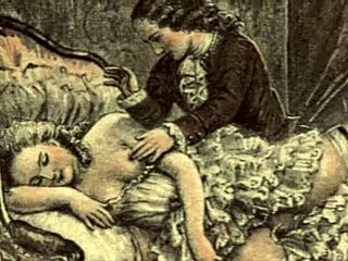Antique illustrations of an erotic nature