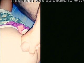 Squirting student gets her ass fucked hardcore outdoors