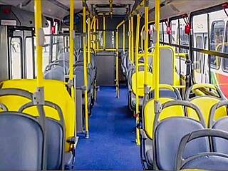 Student Experiences Intense Encounter Inside The Bus In Public Setting