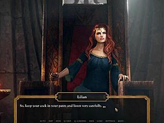 Wow, I banged the queen and caught the warrior fingering herself in 3D!