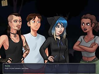 Dive into summertime saga 67 with amateur cartoon adventures. 😊