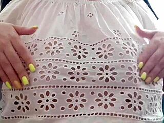 Cute Stepsister Rides to Luxury Orgasm!