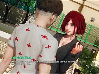 Exploring the world of Eternum in this anime game