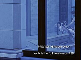 triwizard tournament hentai preview with naughty 3d anime sex