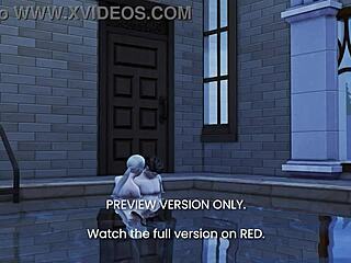 triwizard tournament hentai preview with naughty 3d anime sex