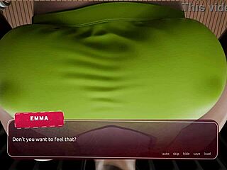 dude, this hot yoga game with big tits is just wild!