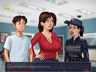 summertime saga hentai 69 position with big asses