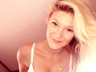 blonde teen midget hope harper rides on exercise ball. 18yo white girl wednesday gets big black cock in part 1! 😲