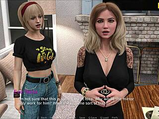 Exploring the eerie halls of rosewater manor in episode 34 of the game