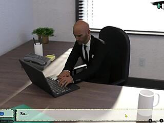 babysitter 09 - stuck in new office grind, ugh