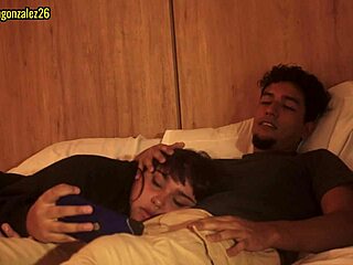 Fat gay gets hard cock face fuck in fantasy