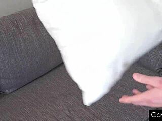 Josh Cannon craves Dillon’s big cock at sleepover