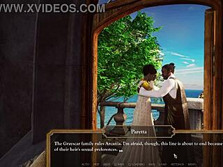 Wow, I banged the queen and caught the warrior fingering herself in 3D!