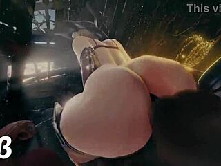 Trick or treat with wild hentai hmv action