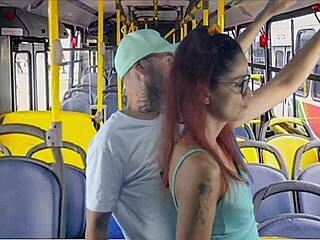 Student Experiences Intense Encounter Inside The Bus In Public Setting