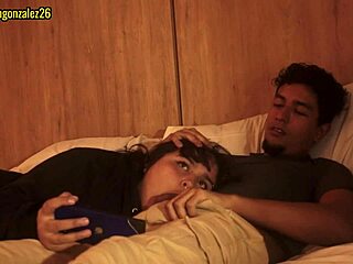 Fat gay gets hard cock face fuck in fantasy