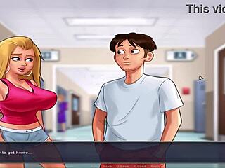 Anime and manga style video game with dating and sex elements