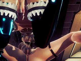 mizu gives blowjob then sits on big cock bareback