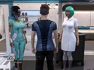 Stranded in Space 26 - She Craves to Grab My Huge Cock.