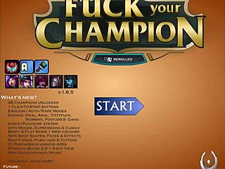 League of Legends Action in 3D