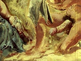 I’m hooked on this vintage erotic illustration art