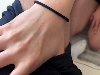 Redhead stepmom lactates and rides in a steamy POV fantasy