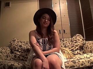 Watch this Asian babe squirt wildly during hardcore club pickup in Shibuya