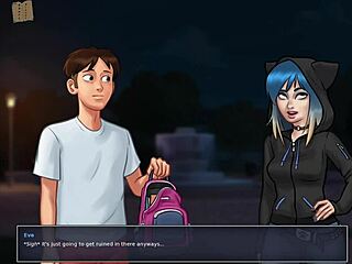 Adult visual novel walkthrough: Summertime Saga 67