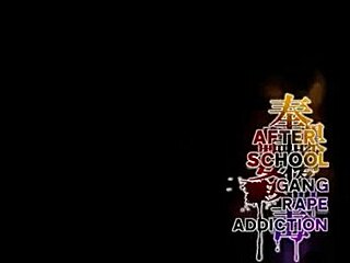 Blonde girl enjoys a lot of fun in this anime adventure