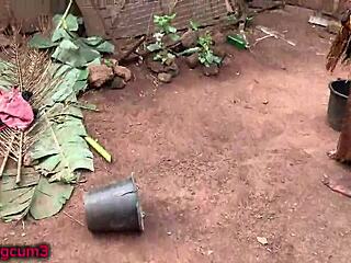 brunette kate bound in lingerie gets rough doggystyle on sex swing