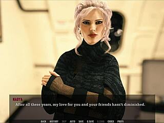 Walkthrough of Tales from the Unending Void 20: A combination of anime and hentai