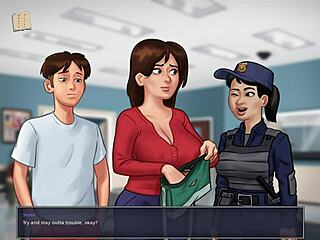 summertime saga hentai 69 position with big asses