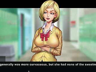 Taffy tales part 1: A cartoon porn video with big tits and big ass