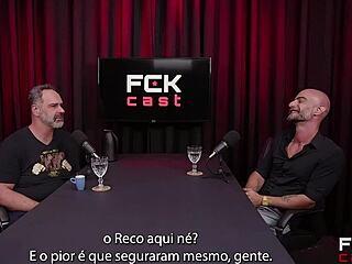 Fckcast 2 - Recording Suruba With Audience - With Reco Romanello