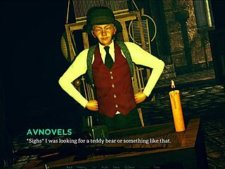 Visual novel walkthrough of Eternum 42