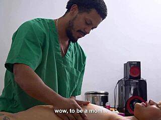 Kerly Hot's Passionate Ride On Huge Black Masseur