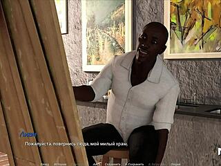 blonde milf poses nude in acting lesson