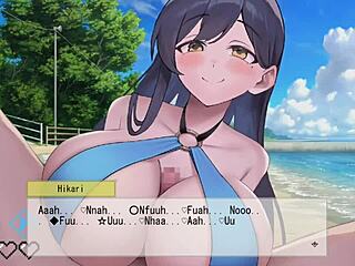 Damn, otherworldly beach action in part 1 is wild!