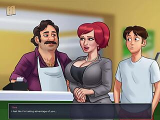 summertime saga hentai 69 position with big asses