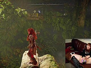 Gamer slut forgets webcam on while reaching intense orgasm with huge toys